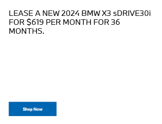 2024 BMW X3 sDRIVE30i
