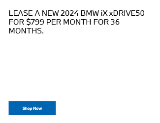 2024 BMW iX xDRIVE50