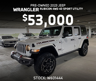 Pre-Owned 2023 Jeep Wrangler Rubicon 4WD 4D Sport Utility