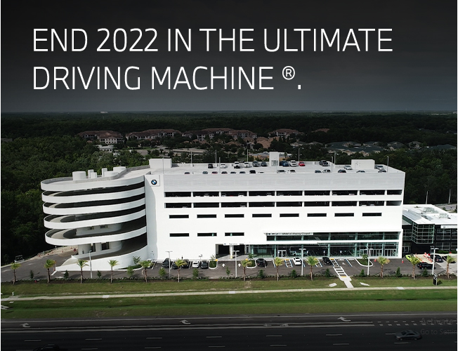 End 2022 in the Ultimate driving machine