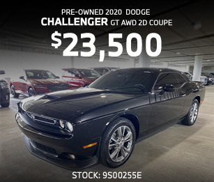pre-owned 2020 Dodge Challenger GT AWD 2D Coupe