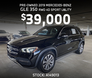 pre-owned 2019 Mercedes-Benz GLE 350