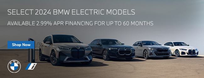 Select 2024 BMW Electric Models apr special