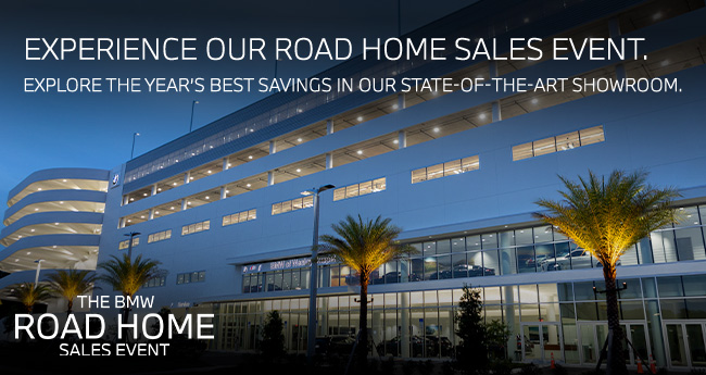 Experience our road home sales event. Explore the year's best savings in our state of the art showroom