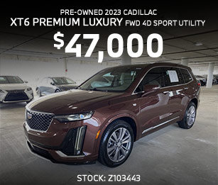 pre-owned 2023 Cadillac XT6 Premium Luxury FWD 4D Sport
