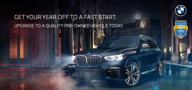 Get your year off to a fast start - upgrade to a quality Pre-Owned Vehicle today