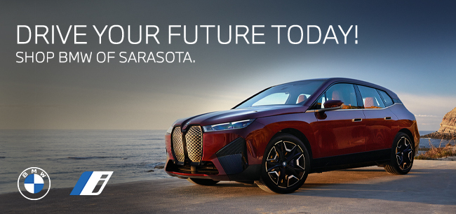 Drive your future today shop BMW of Sarasota