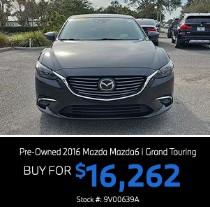 Pre-Owned 2016 Mazda6 i Grand Touring