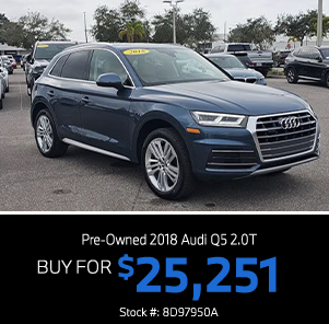 Pre-Owned 2018 Audi Q5 2.0T