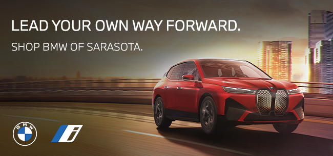 Lead your own way forward shop BMW of Sarasota