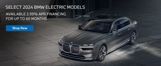 Select 2024 BMW Electric models