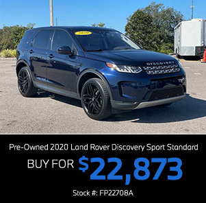 2020 Land Rover for Sale