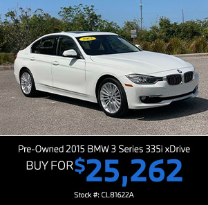 2015 BMW 3 series 335i for sale