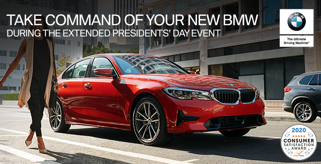 Take Command Of Your New BMW