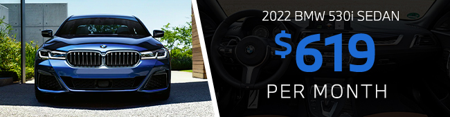 2022 BMW 530i Sedan