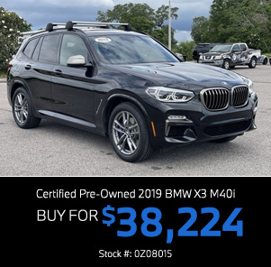 Pre-Owned 2019 BMW