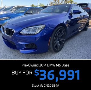 Pre-Owned 2014 BMW