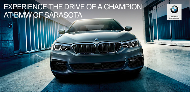 Experience The Drive Of A Champion