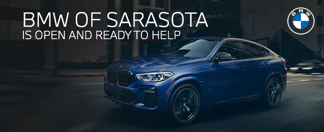 BMW of Sarasota Is Open And Ready To Help