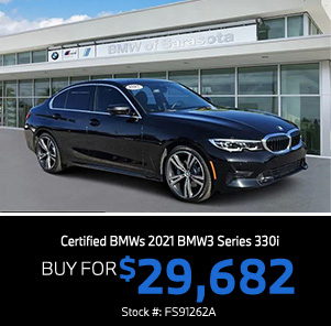 Certified 2020 BMW 3 Series 330i