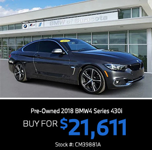 Pre-Owned BMW 4 Series