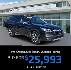 Pre-Owned Subaru Outbook