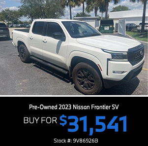 Pre-Owned Nissan Frontier