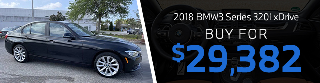 2018 BMW X3 sDrive30i