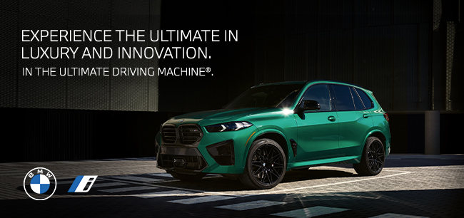 Experience the ultimate in luxury amd ommovation in the ultimate driving machine