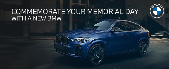 Commemorate Your Memorial Day With A New BMW