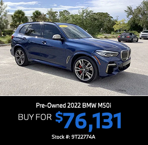 Pre-Owned 2022 BMW M50i