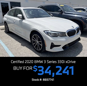 Certified 2021 BMW