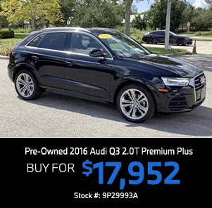 Pre-Owned Audi