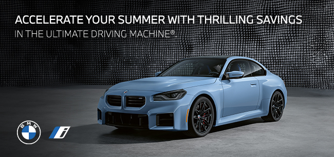 Accelerate your summer with thrilling savings in the Ultimate Driving Machine