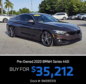 Pre-Owned BMW4 series