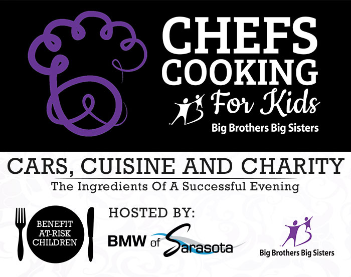 Chefs Cooking For Kids. 