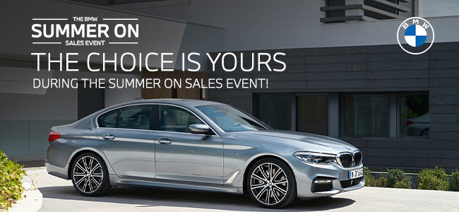 The Choice Is Yours During the Summer On Sales Event!