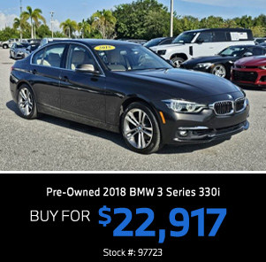 Pre-Owned 2017 BMW