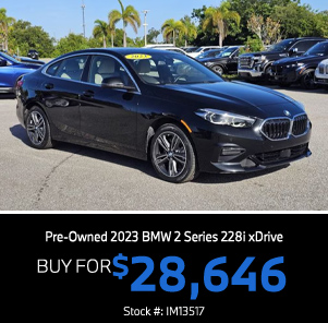 Pre-Owned BMW4 series