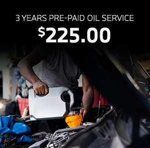 Pre-paid oil service