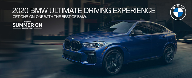 2020 BMW Ultimate Driving Experience