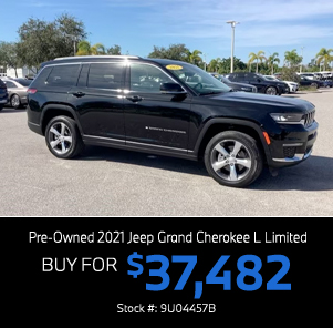 Pre-Owned Jeep Cherokee
