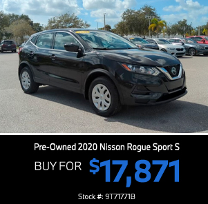 Pre-Owned Nissan Rogue