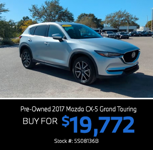 Pre-Owned Mazda 2017
