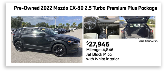 Pre-Owned 2022 Mazda CX-30