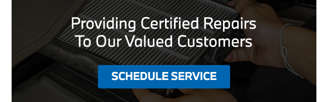 Providing Certified Repairs to our valued Customers - Schedule Service