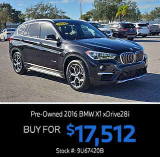 Pre-Owned BMW X1