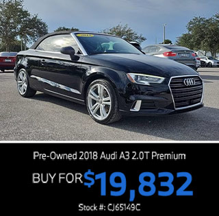 Pre-Owned Audi A3