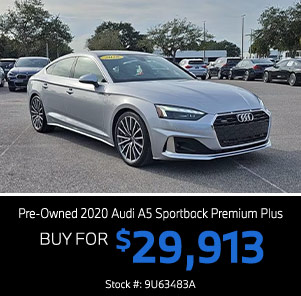 Pre-Owned Audi A5