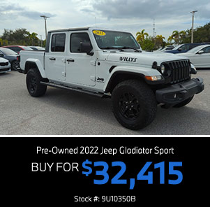 Pre-Owned Jeep Gladiator